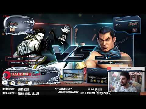 Tekken 7 Ranked Stream: Rise and fall of Shaheen