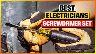Top Electricians Reveal Their FAVORITE Screwdriver Sets of 2