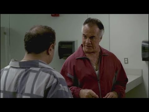 Paulie And Vito Consult Silvio - The Sopranos HD