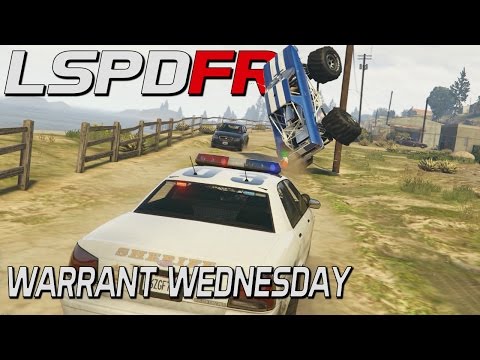 LSPDFR Warrant Wednesday - Episode 12! - (GTA:V)