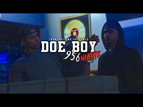 GTA 5 PC: Doe Boy - 956 Nights (In-Studio Performance) [Shot By Dreadhead]