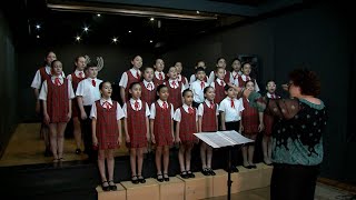 «Նարեկացի» արվեստի միությունում կայացել է Նորքի Հայորդյաց տան «Շողակաթ» մանկական երգչախմբի համերգը