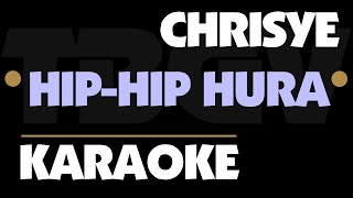 Chrisye - Hip Hip Hura. Karaoke.