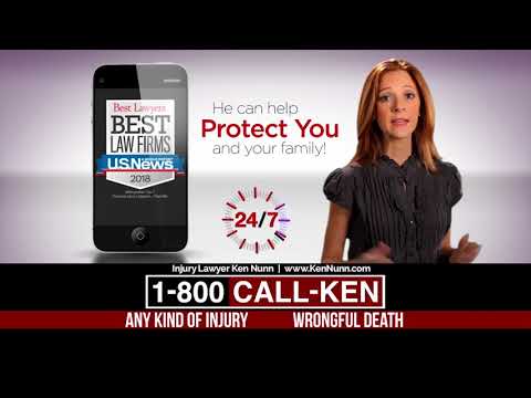 Make the Right Call, and Call Ken Nunn After Your Accident!