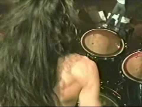 Megadeth Rattlehead live 1990