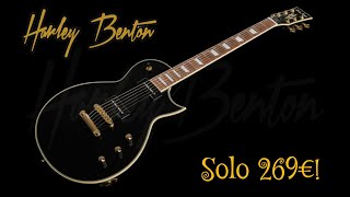 Video thumbnail for Harley Benton SC Custom II P90. ¡Lo tiene todo! by G.A.S.ADICTOSTV