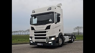 Scania R450 6X2*4 RETARDER LED container chassis | Image 4 - Autoline