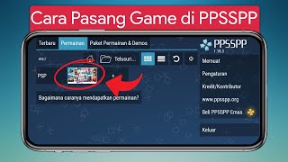 Download lagu Cara Pasang Game PPSSPP di Android mp3