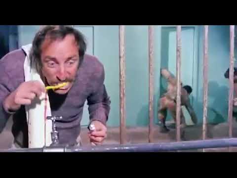 LO SCHERZO DEL GABBINETTO AL COLONNELLO - La soldatessa alle grandi manovre