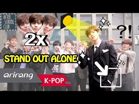 [AFTER SCHOOL CLUB] UP10TION's Segment VCRs (업텐션의 코너 VCRs) _ HOT!