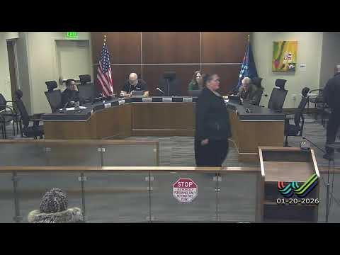 City of Waterloo Council Work Session & Finance Committee Meeting - Tuesday, January 20, 2026