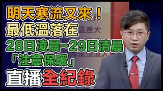 全台低溫特報！開工日恐遇寒流接力來襲