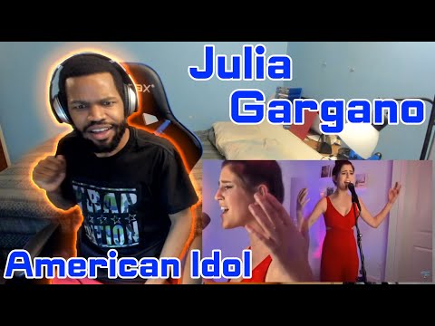 Julia Gargano Gives A HEARTWARMING Performance In New York State Of Mind American Idol 2020 REACTION