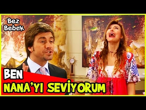 EMRE, HAKAN OLARAK SİMGE'YE NANA'YI SEVDİĞİNİ SÖYLEDİ - Bez Bebek 29. Bölüm