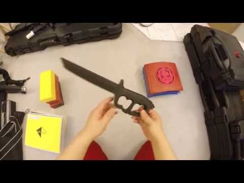 Cold Steel Chaos Tanto Trainer LETHAL POWER Review