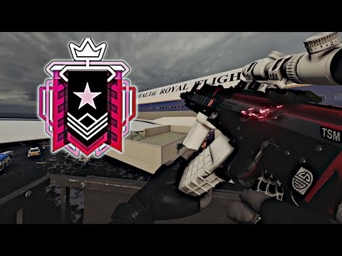 HOW A 1.6 K/D CONTROLLER CHAMPION PLAYS RANKED - Rainbow Six Siege
