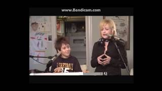 Cyndi Lauper in the Naked Brothers Band movie