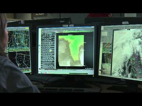 Warning California - A Look Inside the California State Warning Center