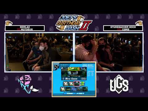 Joey's Birthday Bash 2 - Losers Round 4 - Domlax + Motobug Vs. Studebacher Hoch + Comb