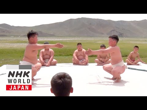 Seizing A Dream Through Sumo: Mongolia - Asia Insight