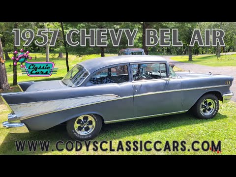 1957 Chevrolet Bel Air (CC-1875899) for sale in Stanley, Wisconsin