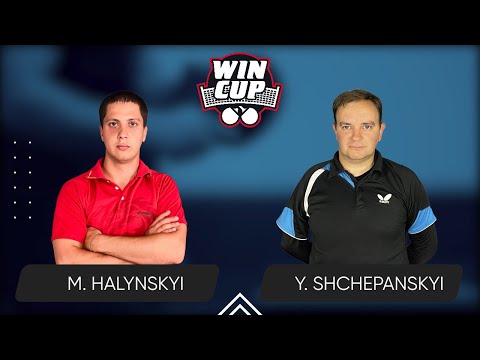 01:15 Mykola Halynskyi - Yurii Shchepanskyi West 7 WIN CUP 11.07.2024 | Table Tennis WINCUP