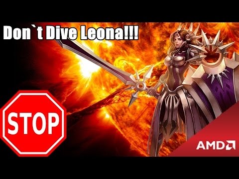 STOP: Don`t Dive Leona - League of Legends
