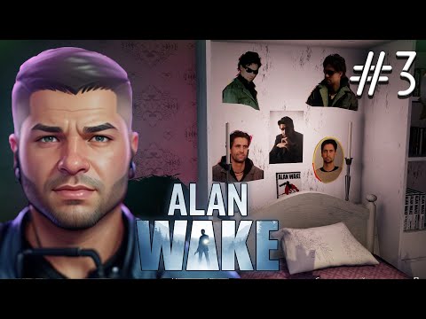 Alan Wake Remastered  # 3 ► Выкуп или у фанатки на хате!!!