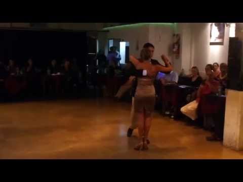 Matias Ferreira & Rita de Blasio, en Porteno, tango