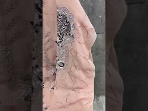 Hoor Tex H 201 Faux Georgette Wholesale Pakistani Salwar Suit Catalog – product video thumbnail