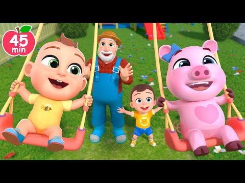 Play Safe with Baby & Animals + MORE Lalafun Nursery Rhymes & Kids Songs