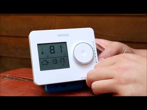 Tempo Thermostat Programming