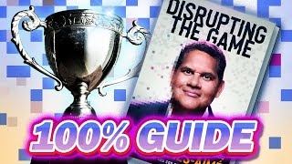 100% Guide to Reggie's Disrupting the Game...As a Book Report?! (Sponsored)