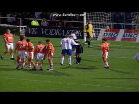 Hartlepool United 1-1 Blackpool - 20th February 2004