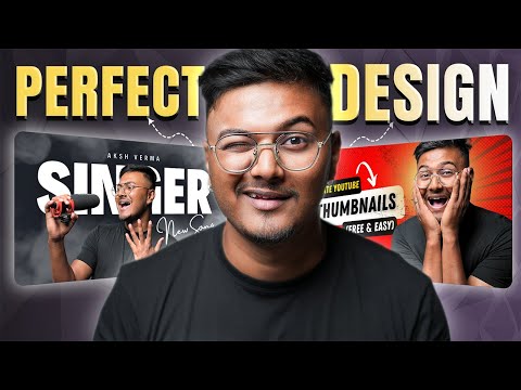 How To Make YouTube Thumbnails (EASY) | YouTube Thumbnail Kaise Banaye 🔥