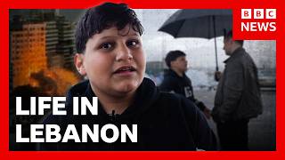 Inside Lebanon: More than a million displaced by Israel-Hezbollah war | BBC News