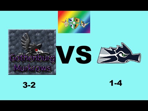 NPBL - Season 7 Week 6 - Gothenburg Murkrows VS Seattle Seadras