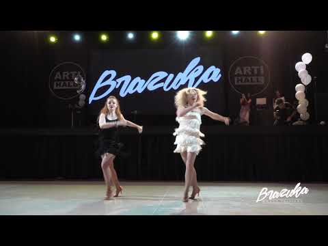 Anna Poklad & Irina Privalova, BRAZUKA DANCE FESTIVAL 2019