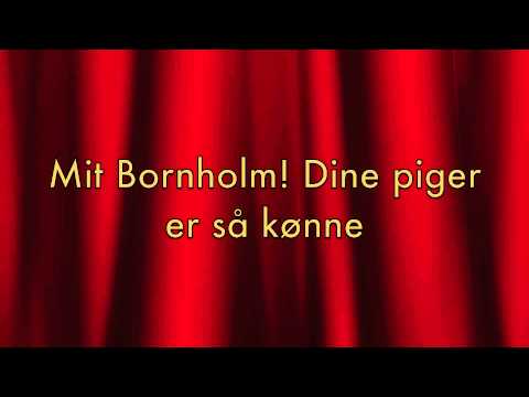 Bornholm Bornholm Bornholm - lyrics