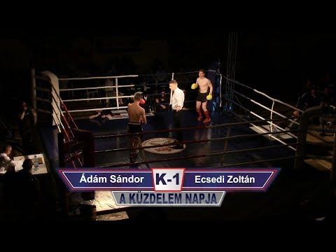 10. Ádám Sándor vs Ecsedi Zoltán (K-1)