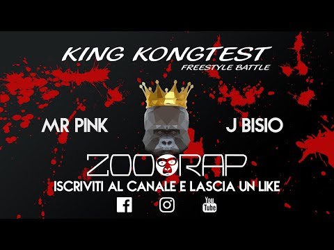 OTTAVI #3 KING KONGTEST VOL.3 Mr Pink vs J Bisio