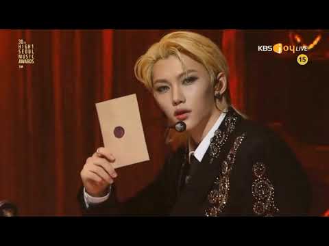 Intro + Back Door + 3Racha + danceracha perfomance | StrayKids @ SMA 2021