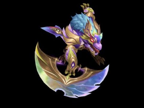 Dawnbringer Renekton (Tanzanite) Chroma - League of Legends
