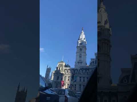 Philadelphia City Hall : Opened in 1901 , Beautiful Architecture