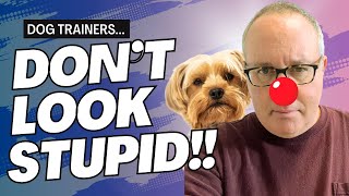 Here's How To Answer This Dog Training Question Without Looking Stupid