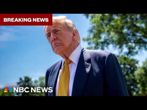 BREAKING: President Trump announces new tariffs on dozens of countries