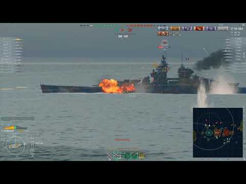 Aggresive play on Missouri 7 frags 2445 base exp, 161k dmg