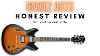 Video thumbnail for Ibanez Artcore AS73: An Honest Review by Wolf Guitars and Gear