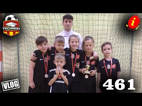 VLOG Turniej w Przedmościu - mecz: Iskra Kochlice - Kopalniak Gaworzyce 14-12-2019