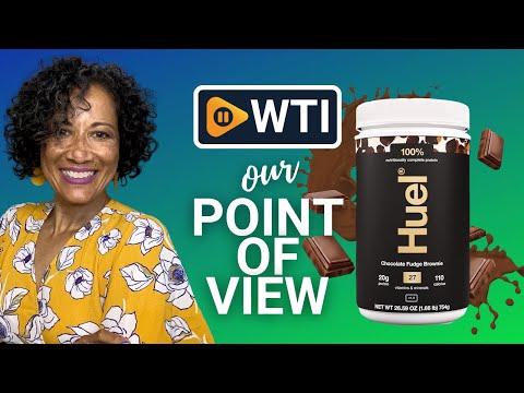Huel Chocolate Fudge Brownie Protein - WTI product video review